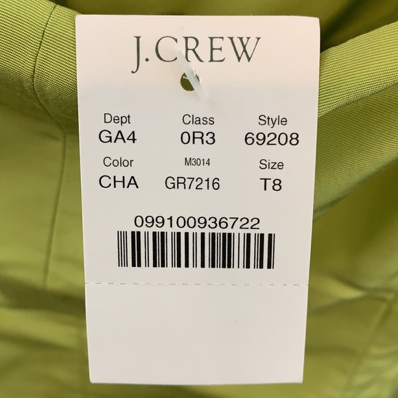 Brand New jcrew dress size 8 tall - Picture 4 of 10